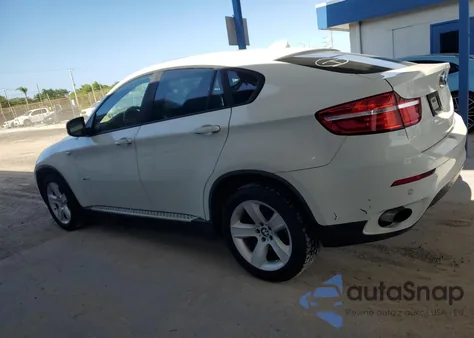 2014 BMW X6 xDrive35I из США, поврежденный, VIN 5UXFG2C54E0H09676